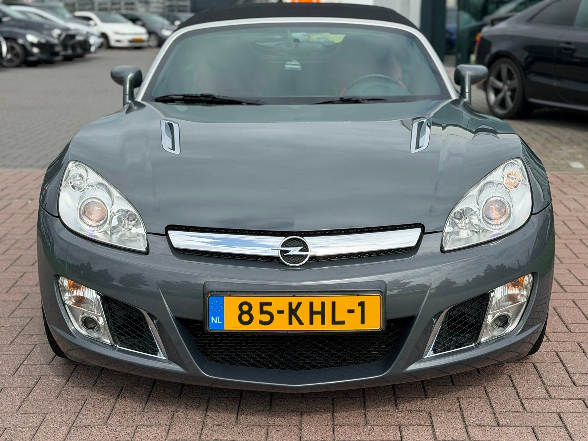 Opel GT 2.0 Turbo ECOTEC 264PK Cabrio NAP Remus, Auto's, Achterwielaandrijving, Gebruikt, 4 cilinders, Cabriolet