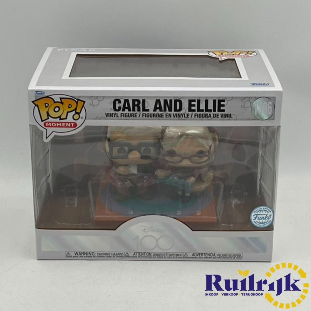 Funko Pop! Special Edition Carl and Ellie Disney's Up #1396, Funko, Zo goed als nieuw, Support@funko.com, 2802 Wetmore Avenue, Suite 300
Everett, WA 98201
USA