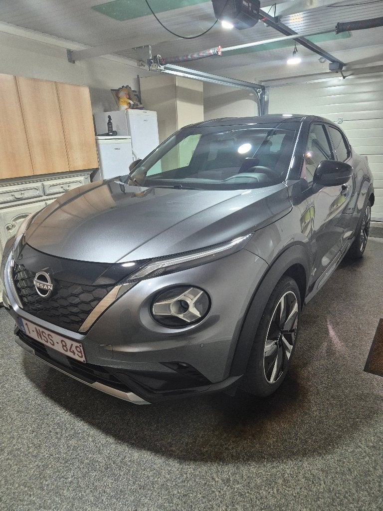 Nissan Juke hybrid, Auto's, 4 cilinders, Dealer onderhouden, SUV of Terreinwagen, Te koop