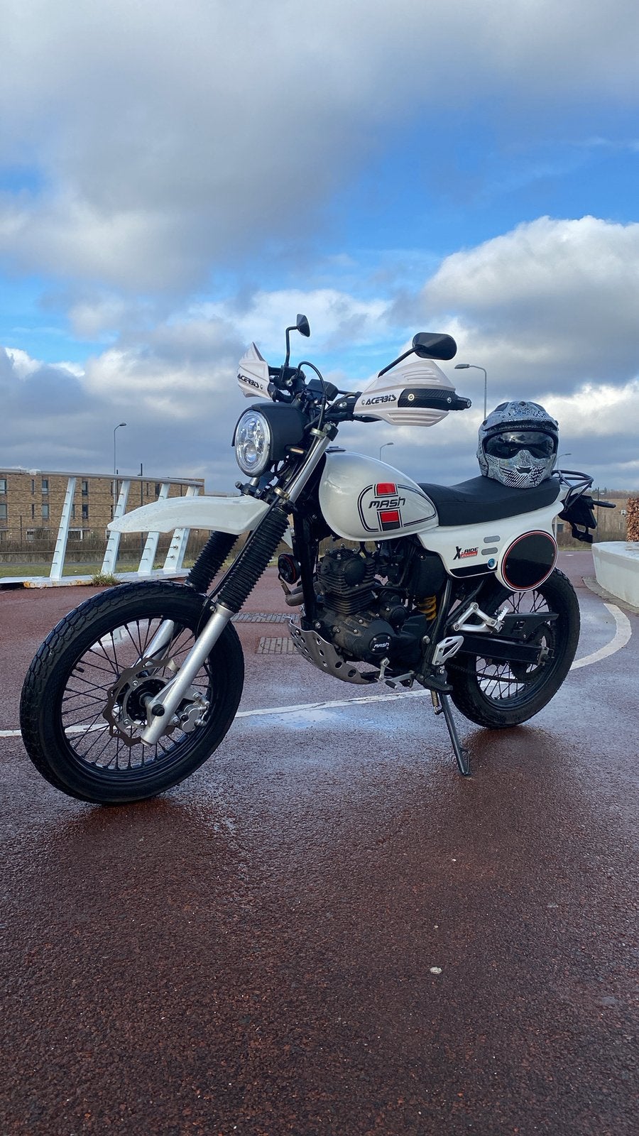 Mash x ride 50, Gebruikt, 49 cc, 4 versnellingen, Ophalen