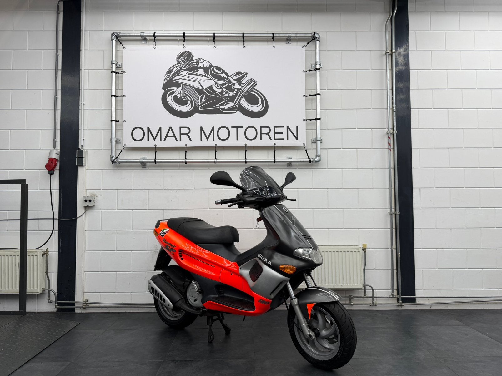 🚀Gilera Runner 180cc 🚀, Bedrijf, Scooter