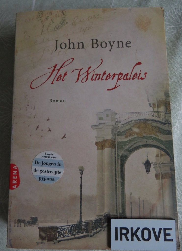 HET WINTERPALEIS * John Boyne *, Verzenden, Gelezen, John Boyne, Europa overig