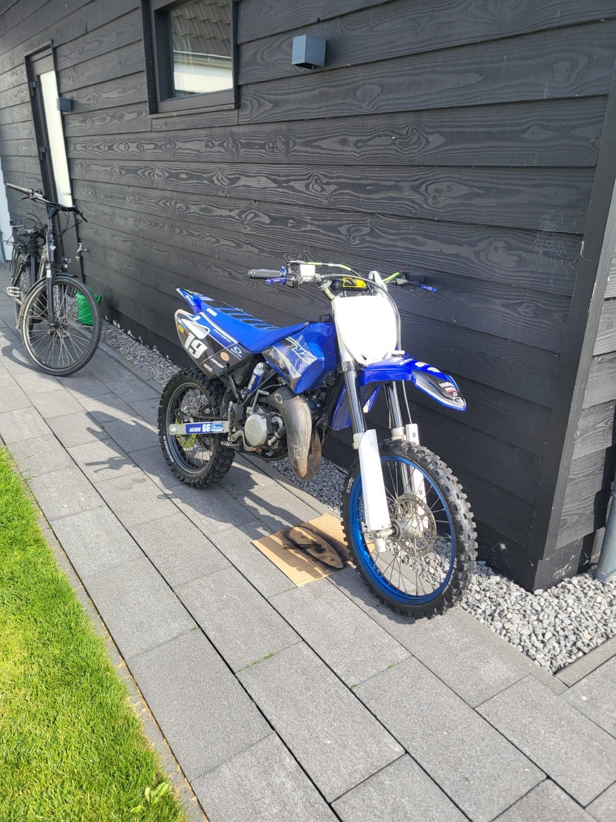 Yamaha yz85, Fietsen en Brommers, Brommers | Crossbrommers, 6 versnellingen, Yamaha, Ophalen of Verzenden, Zo goed als nieuw