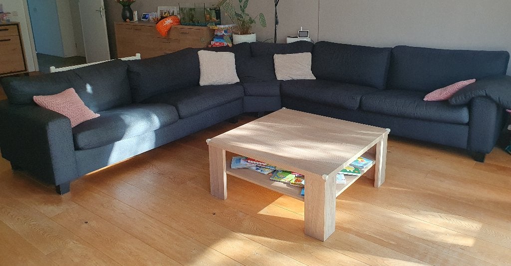 Hoekbank, Ophalen, Gebruikt, Hoekbank, 300 cm of meer