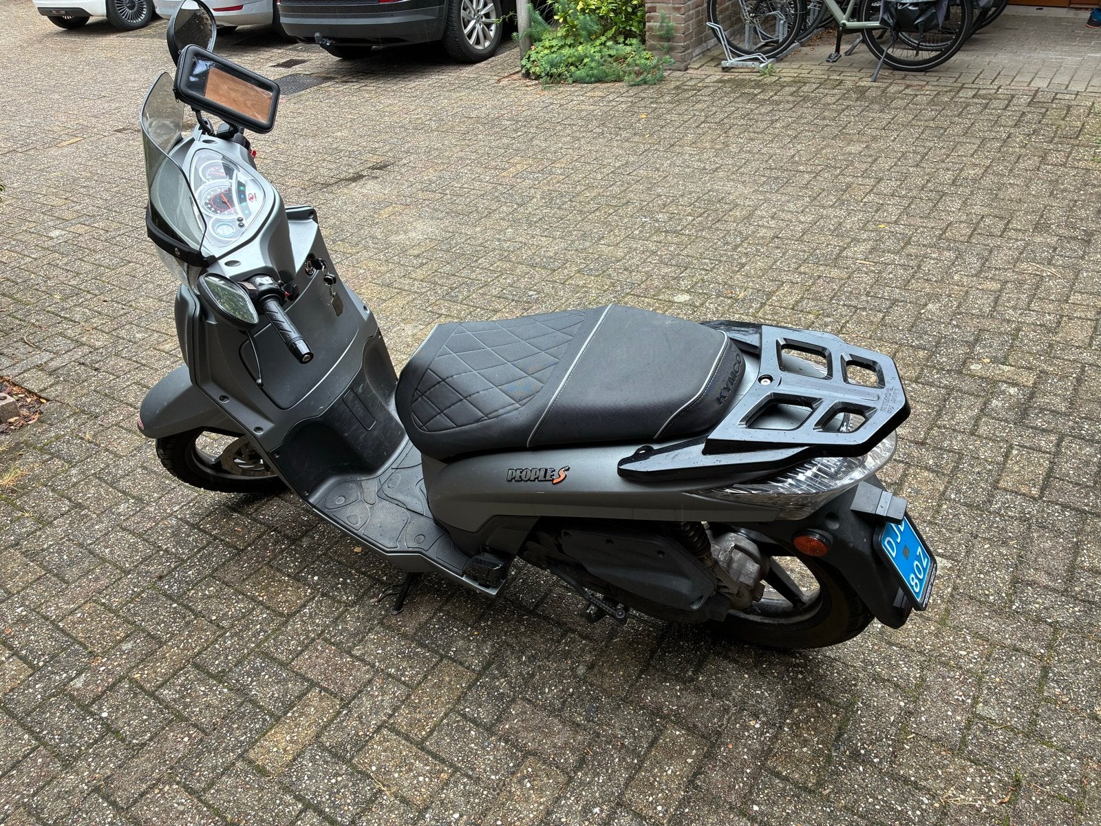 Kymco People S - 2017 - 10474km, Fietsen en Brommers, Scooters | Kymco, Ophalen, Gebruikt, People S