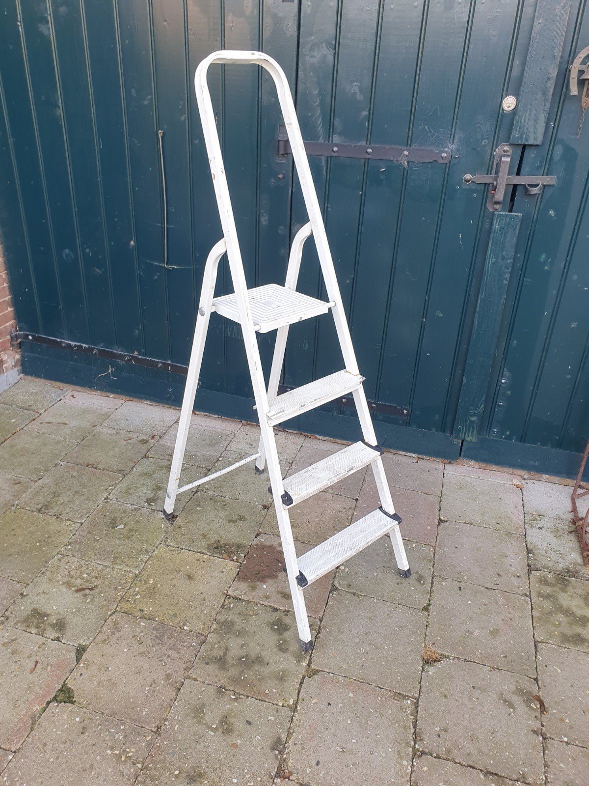 keukentrapje, Ophalen, Gebruikt
