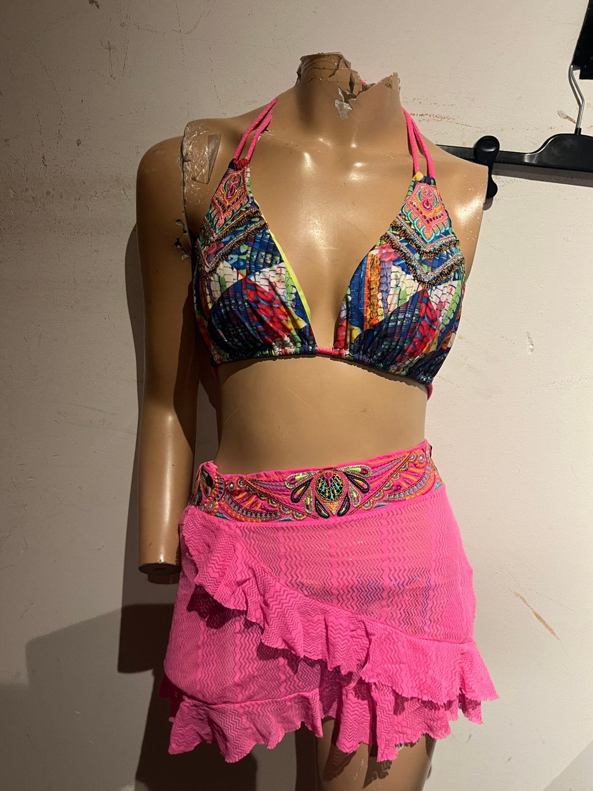 VB PIEL CANELA bikini & rokje past met M zgan, Kleding | Dames, Badmode en Zwemkleding, Overige kleuren, G, T, VB PIEL CANELA