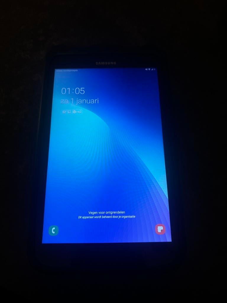 2 Samsung Galaxy Tab Active2  1 goed 1 oud/werkt nog wel, Computers en Software, Android Tablets, 10 inch, Ophalen of Verzenden