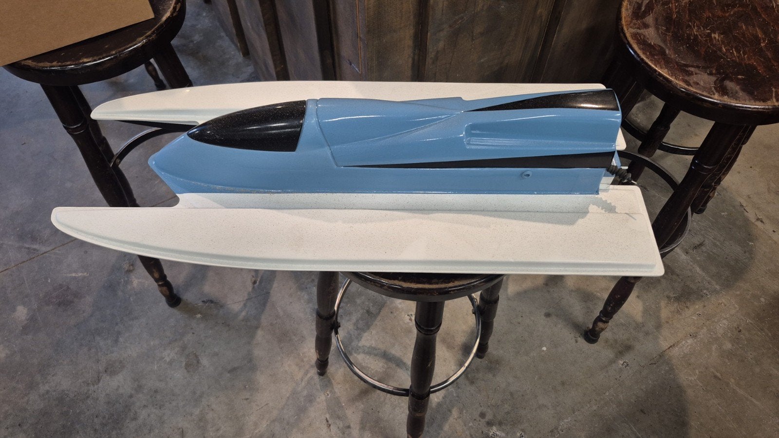 robbe boot incl motor, Ophalen of Verzenden, Gebruikt, Groter dan 1:32