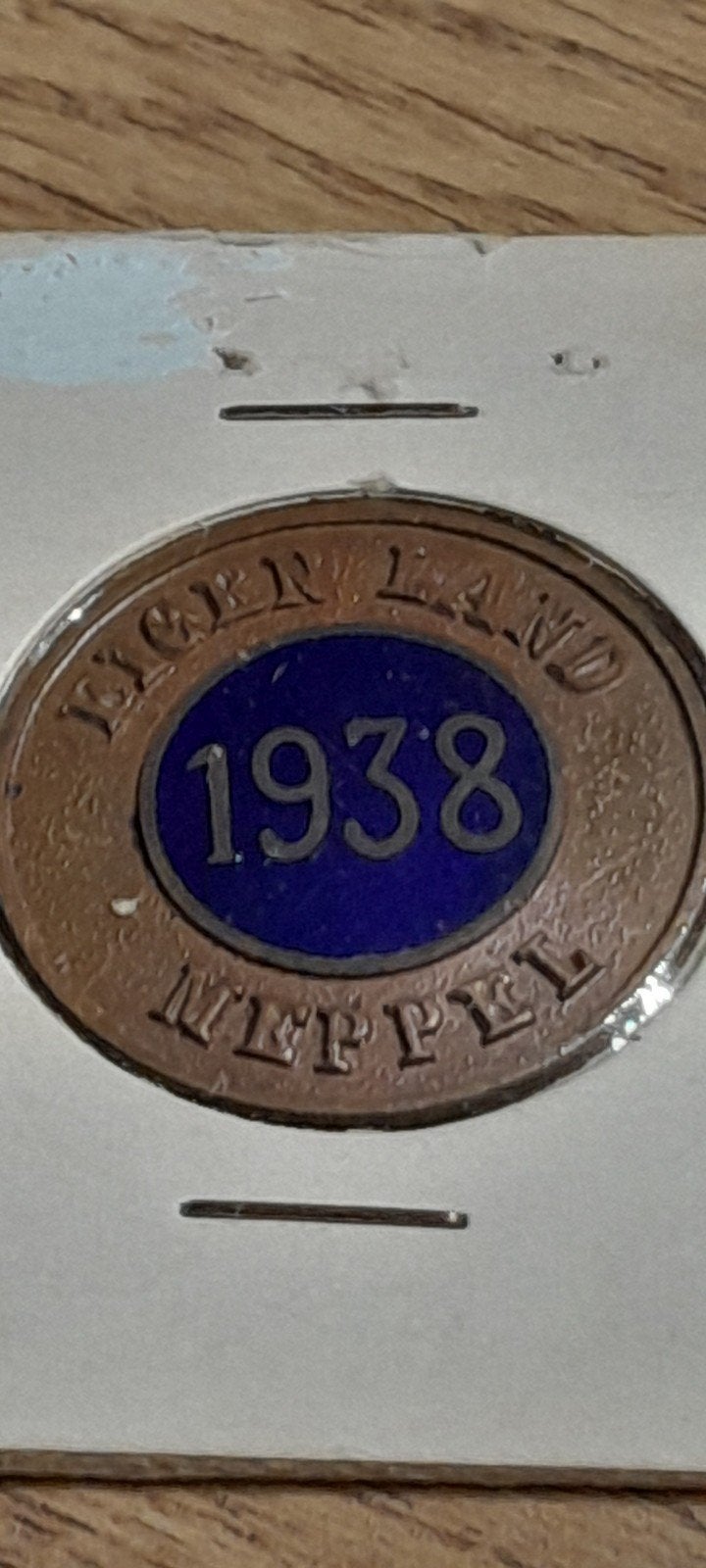 Herinneringspenning. Eigen Land Meppel 1938, Ophalen of Verzenden, Zuidoost-Azië