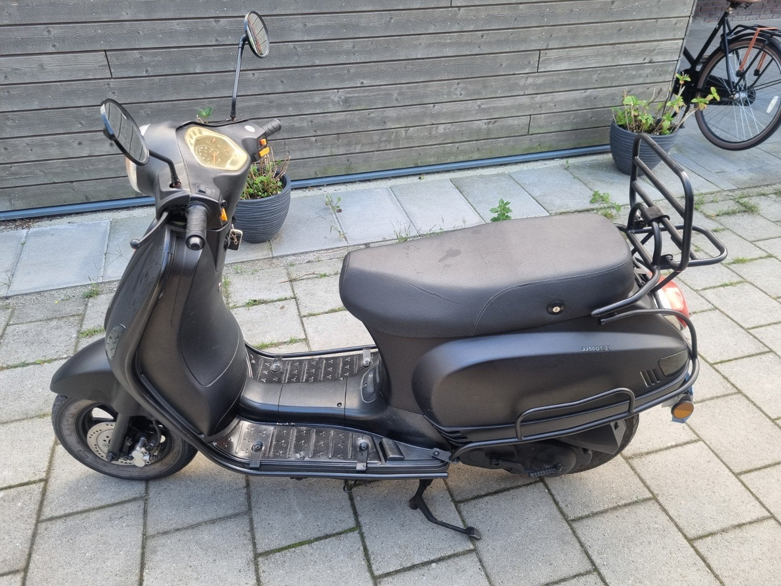 Tym Vespa ALPHA, Fietsen en Brommers, Overige merken, Gebruikt, Ophalen of Verzenden, Benzine