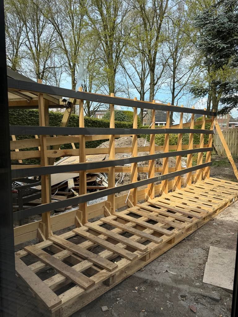 Brandhout, Tuin en Terras, Haardhout, Minder dan 3 m³, Ophalen, Overige houtsoorten, Blokken