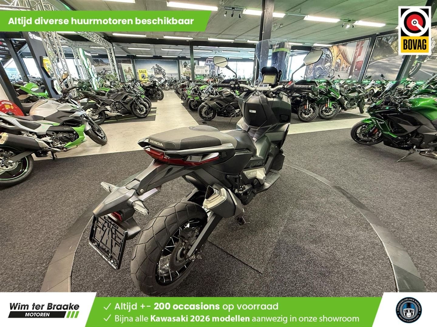 Honda X ADV 750 - 2020, Scooter, 745 cc, Bedrijf, Meer dan 35 kW