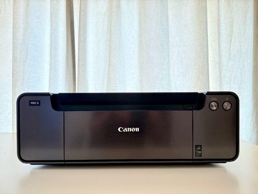 Canon PIXMA Pro-1 A3+ fotoprinter, Computers en Software, Printers, Ophalen, Gebruikt, Fotoprinter, Kleur printen