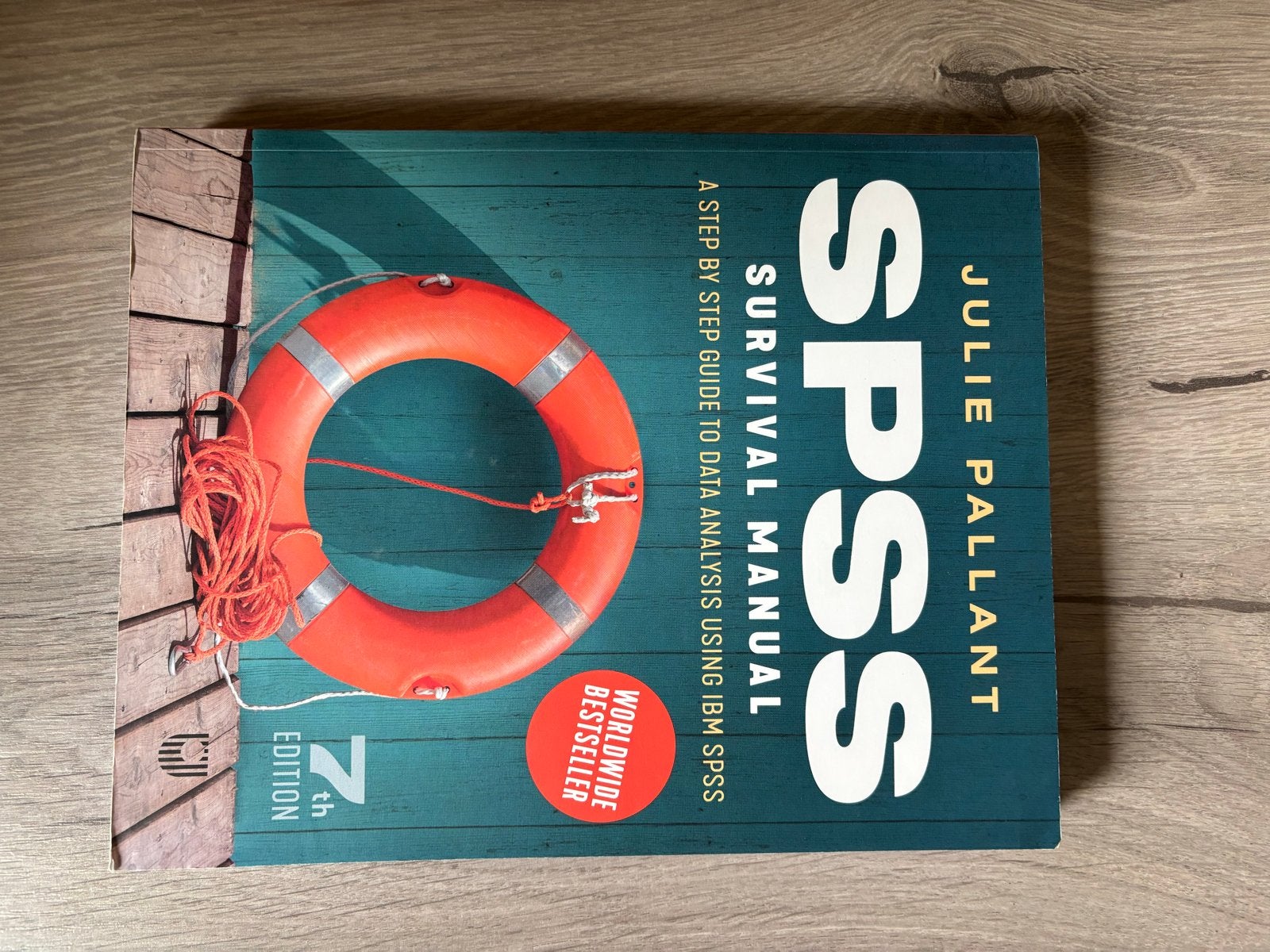 SPSS Survival Manual - Julie Pallant (7th Edition), Ophalen of Verzenden, Gamma, Zo goed als nieuw, HBO