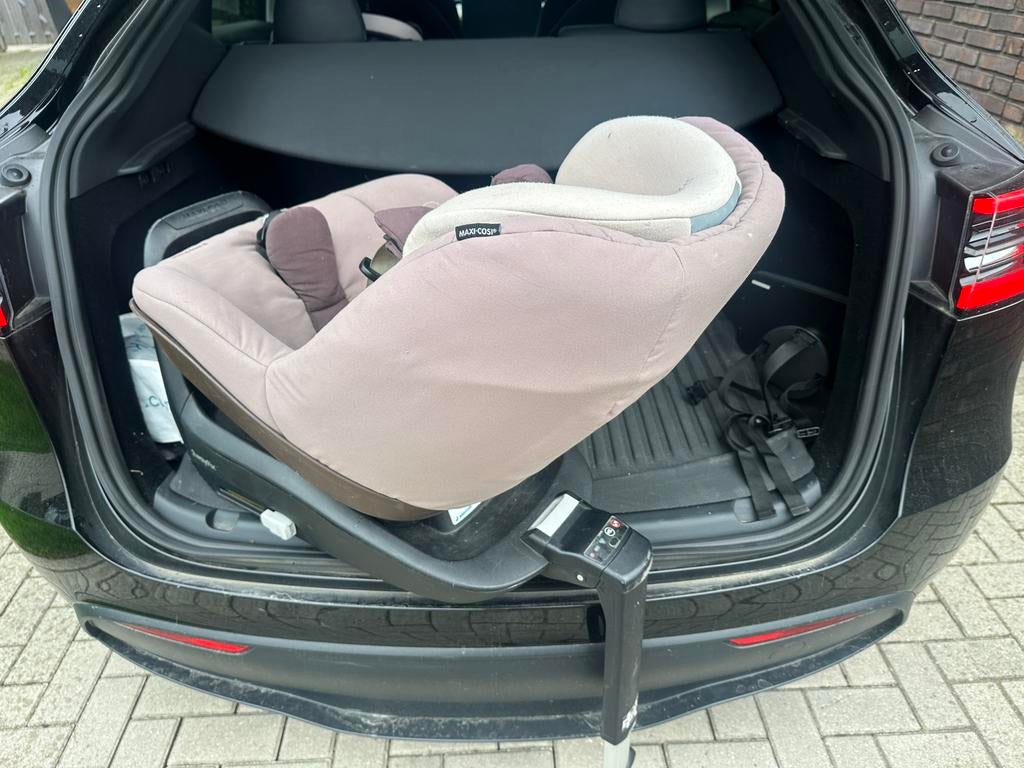 Maxicosi met isofix, Ophalen, Zo goed als nieuw, Isofix, 0 t/m 13 kg