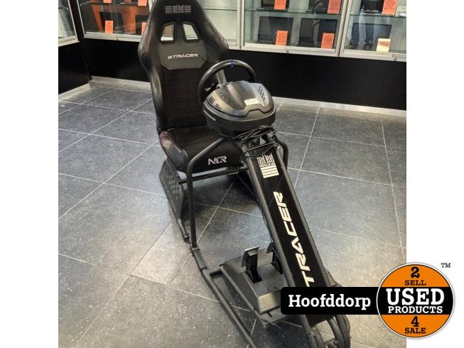 Thrustmaster T300 RS + Next level racing GTracer 2.0, Thrustmaster, Zo goed als nieuw, https://support.thrustmaster.com/en/contact-en/