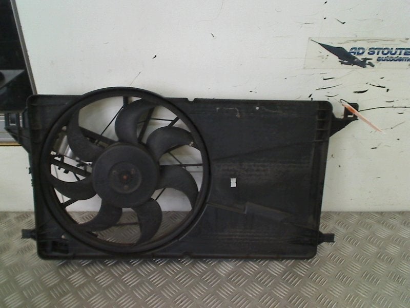 Koelventilator Ford C-Max (DM2) (2007-02/2010-09), Auto-onderdelen, Airco en Verwarming, Ford, Gebruikt
