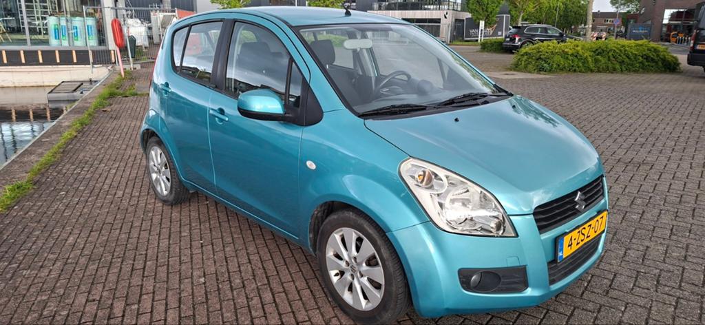 Suzuki Splash 1.2 Airco  Trekhaak  APk tot Juni 2027, Voorwielaandrijving, Stof, 40 €/maand, 4 cilinders