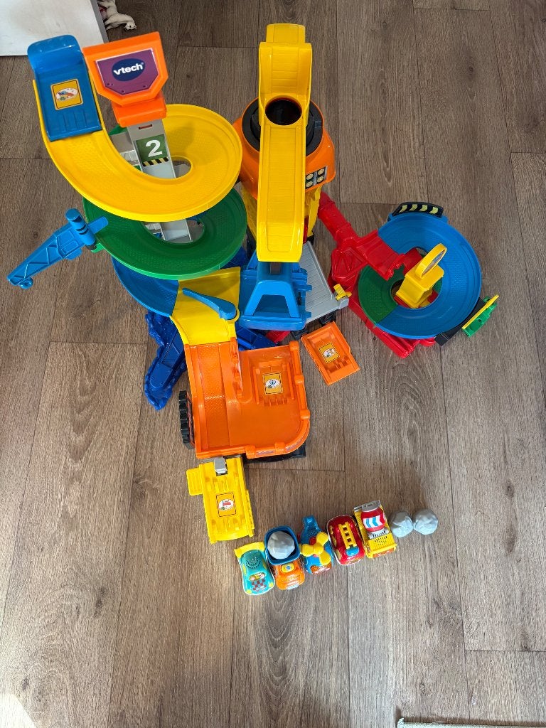 VTech Toet Toet Auto's, Ophalen, Zo goed als nieuw, 2 tot 4 jaar