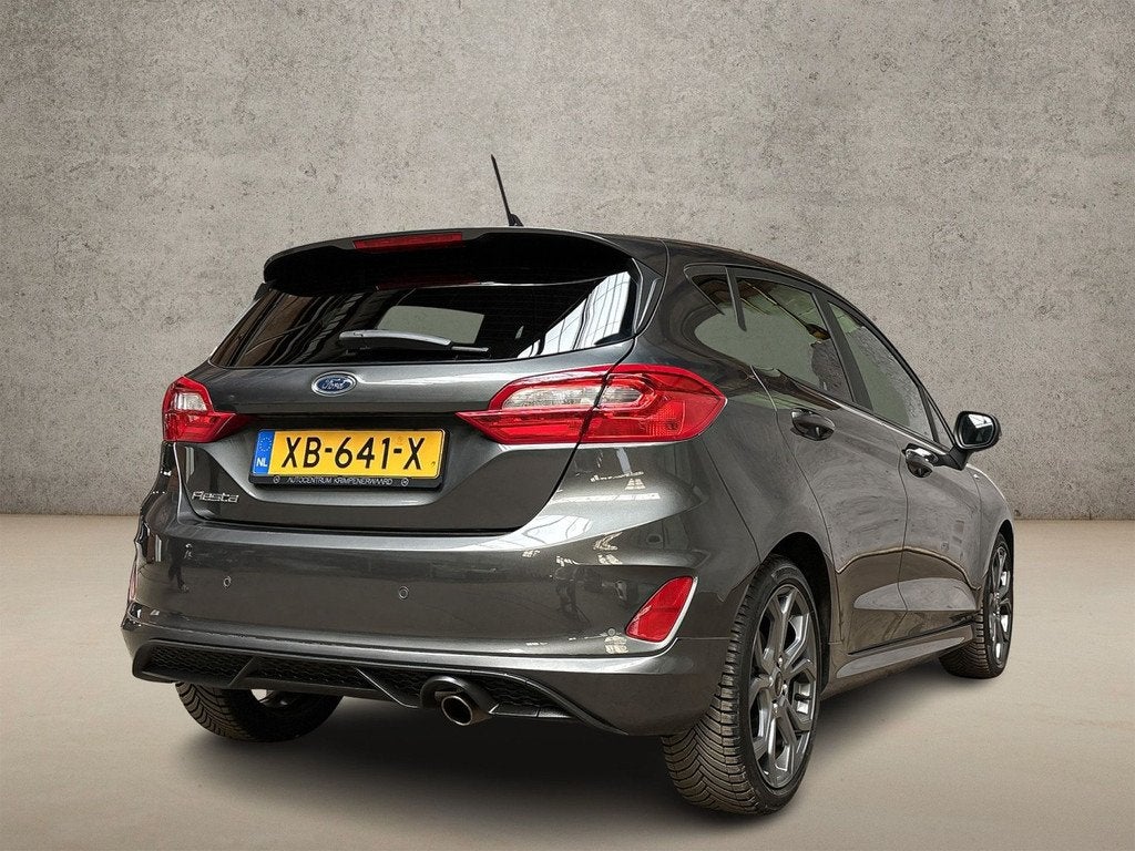 Ford Fiesta 1.0 EcoBoost ST-Line (APPLE CARPLAY, GROOT NAVI,, Voorwielaandrijving, 12 maanden, Gebruikt, 49 €/maand
