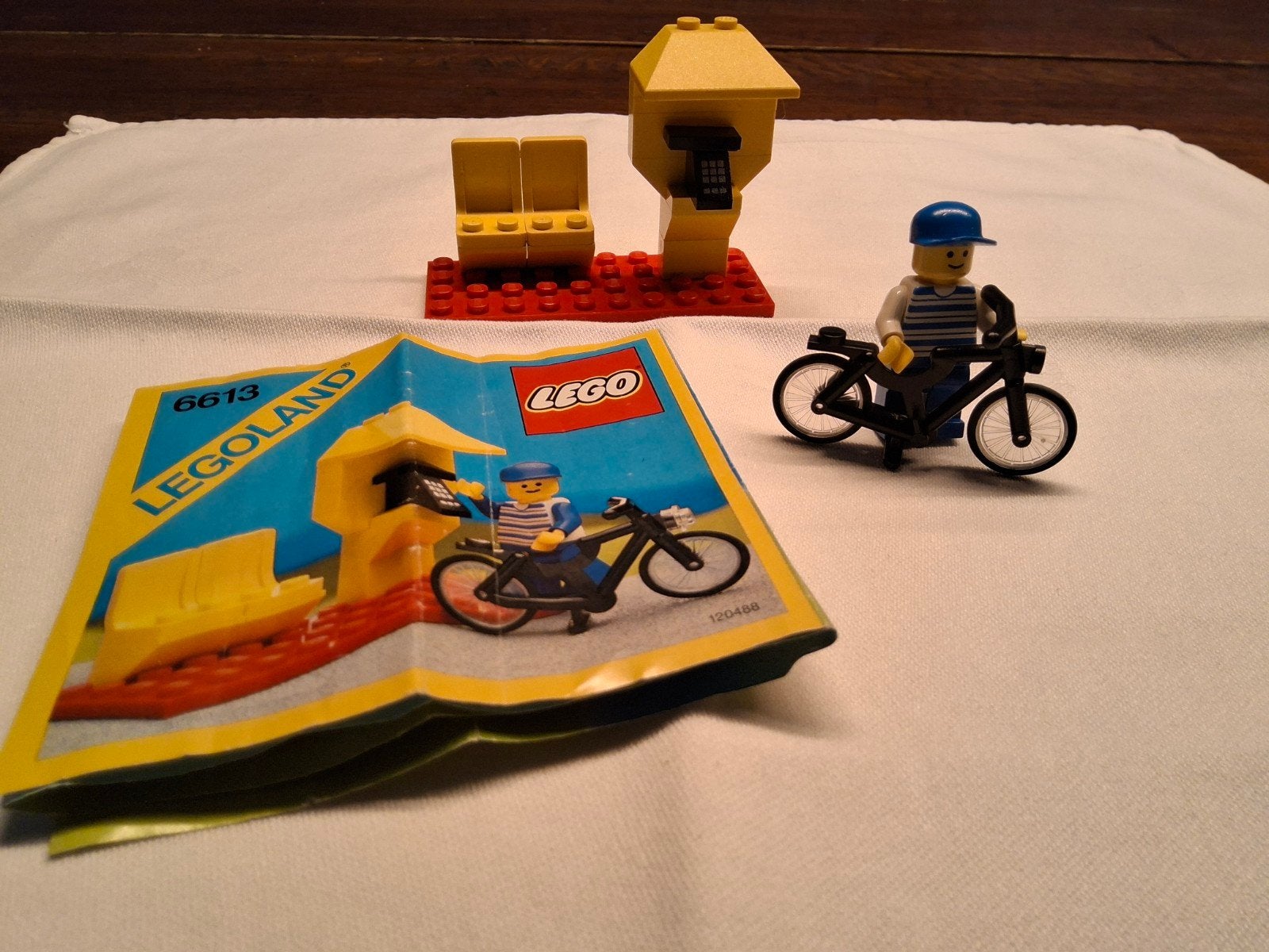 LEGO TELEFOON, Ophalen of Verzenden, Zo goed als nieuw