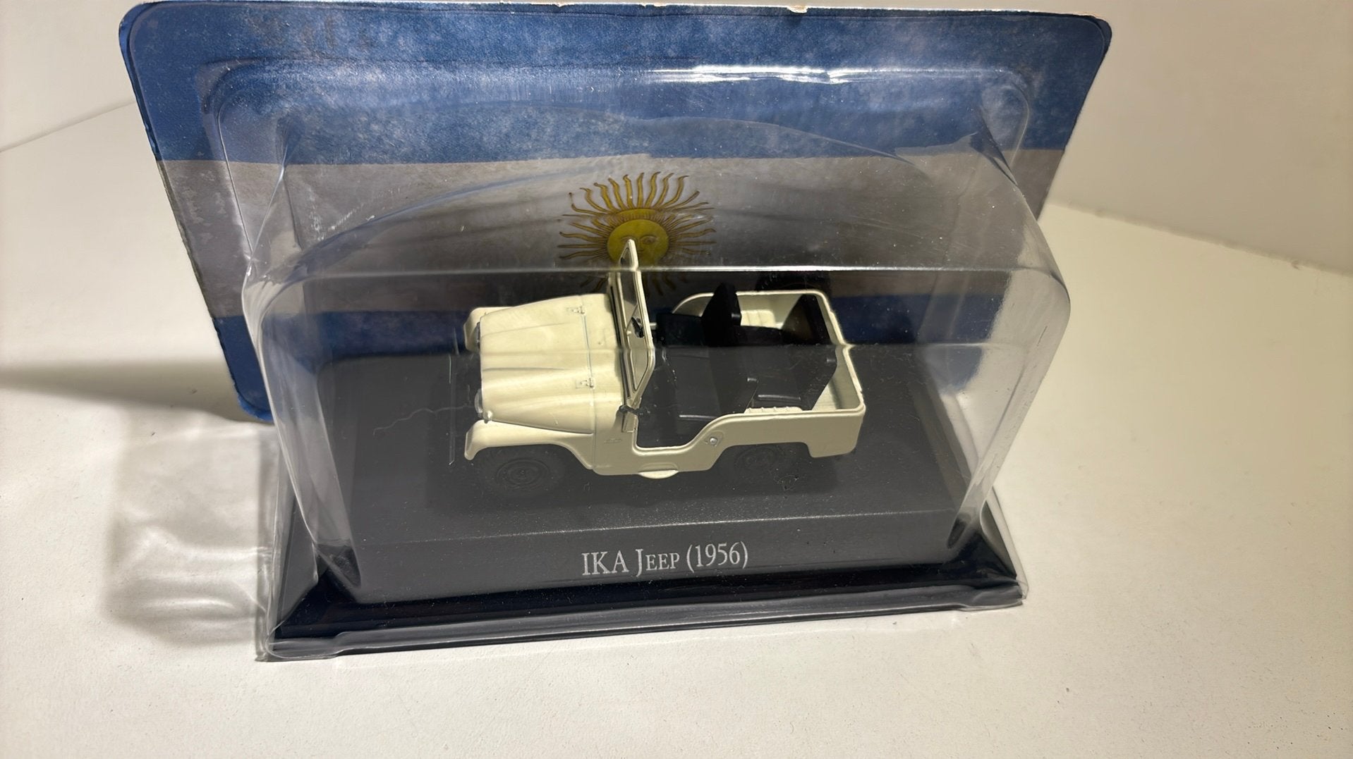 Ika jeep 1956 altaya 1.43, Overige merken, Auto, Ophalen of Verzenden, A