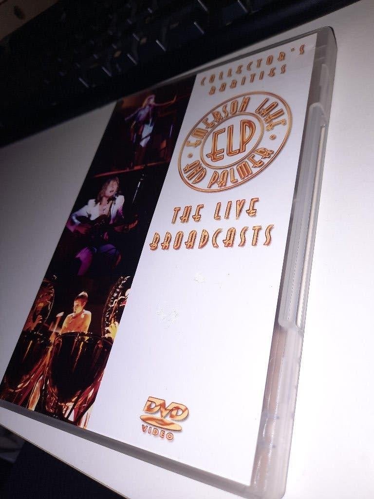 DVD Emerson Lake and Palmer - The Live Broadcasts, Cd's en Dvd's, Alle leeftijden, Ophalen, Zo goed als nieuw