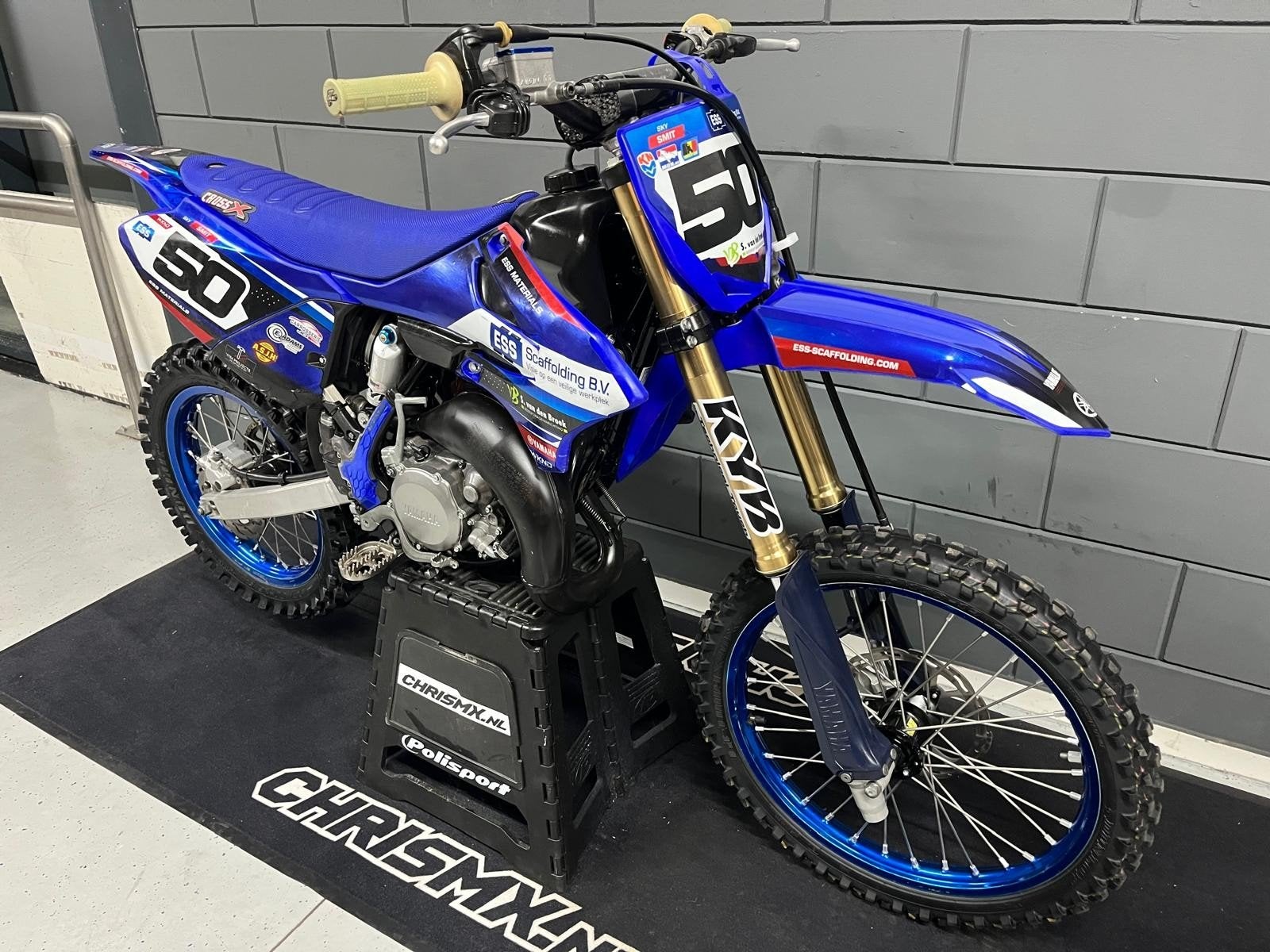 Yamaha yz 85 grote wielen Haan BTW mogelijk, 85 cc, Bedrijf, Crossmotor, Minimaal motorrijbewijs A1