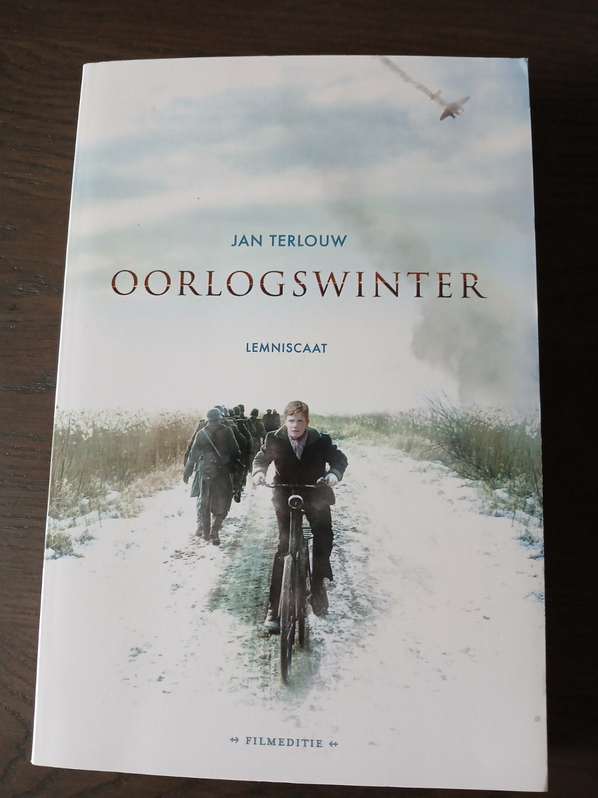 OORLOGSWINTER jan terlouw oorlogswinter filmeditie, Ophalen of Verzenden, Gelezen