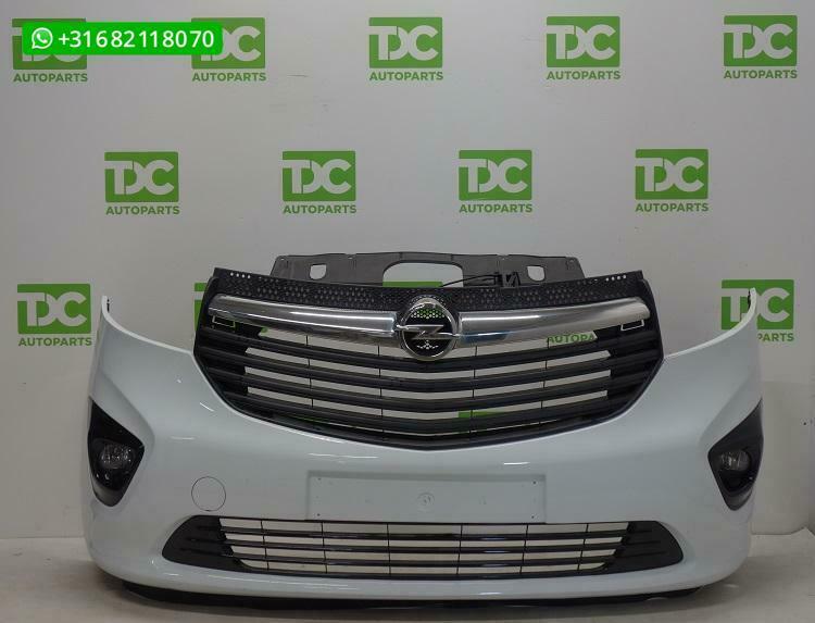 Opel Vivaro Voorkop voorfront front  (compleet) wit, Gebruikt, Opel, Ophalen of Verzenden, Opel