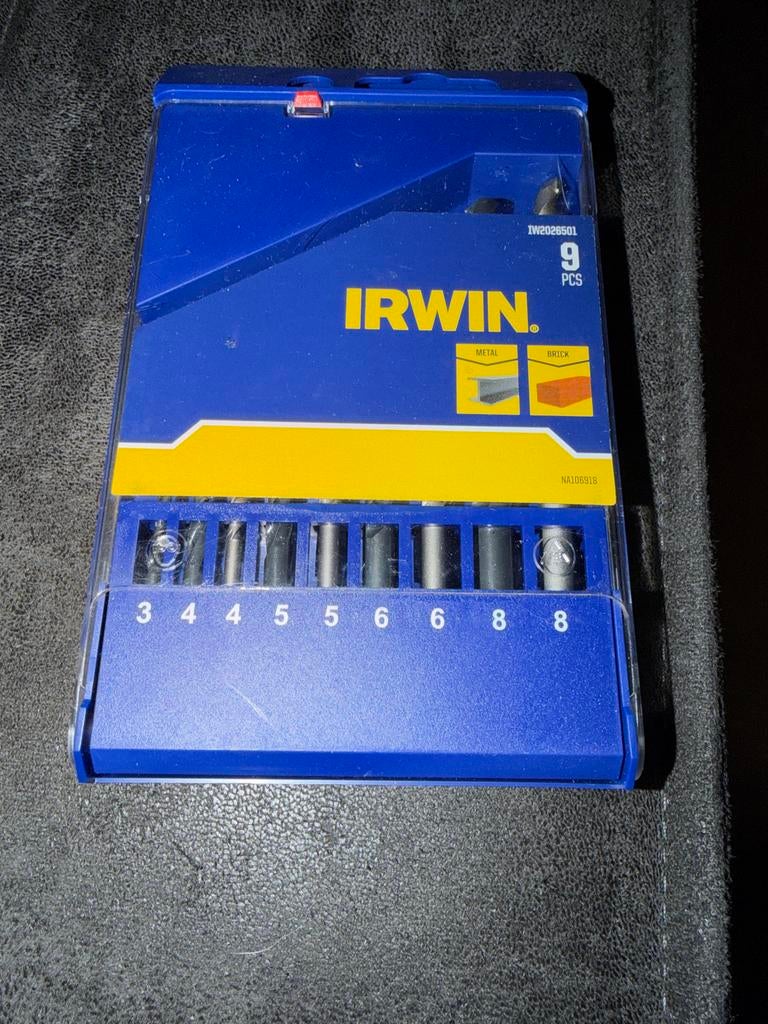 Black en Decker boortjes, Ophalen of Verzenden, Nieuw