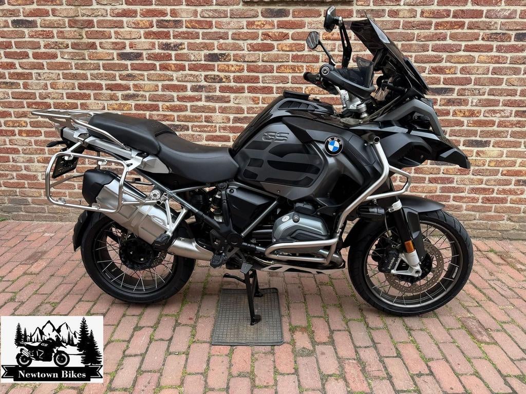 BMW R 1200 GS ADVENTURE TRIPLE BLACK (bj 2017), Bedrijf, Onbekend, Meer dan 35 kW, Overig