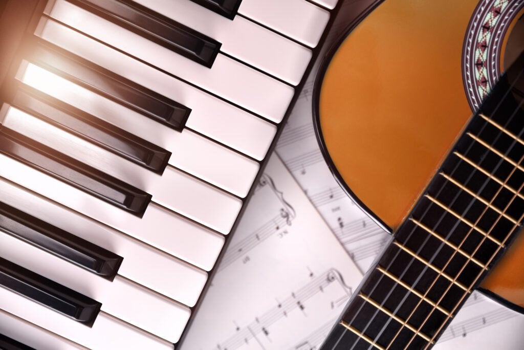 Muzikale uitwisseling, Contacten en Berichten, Muziek maken en Bandleden