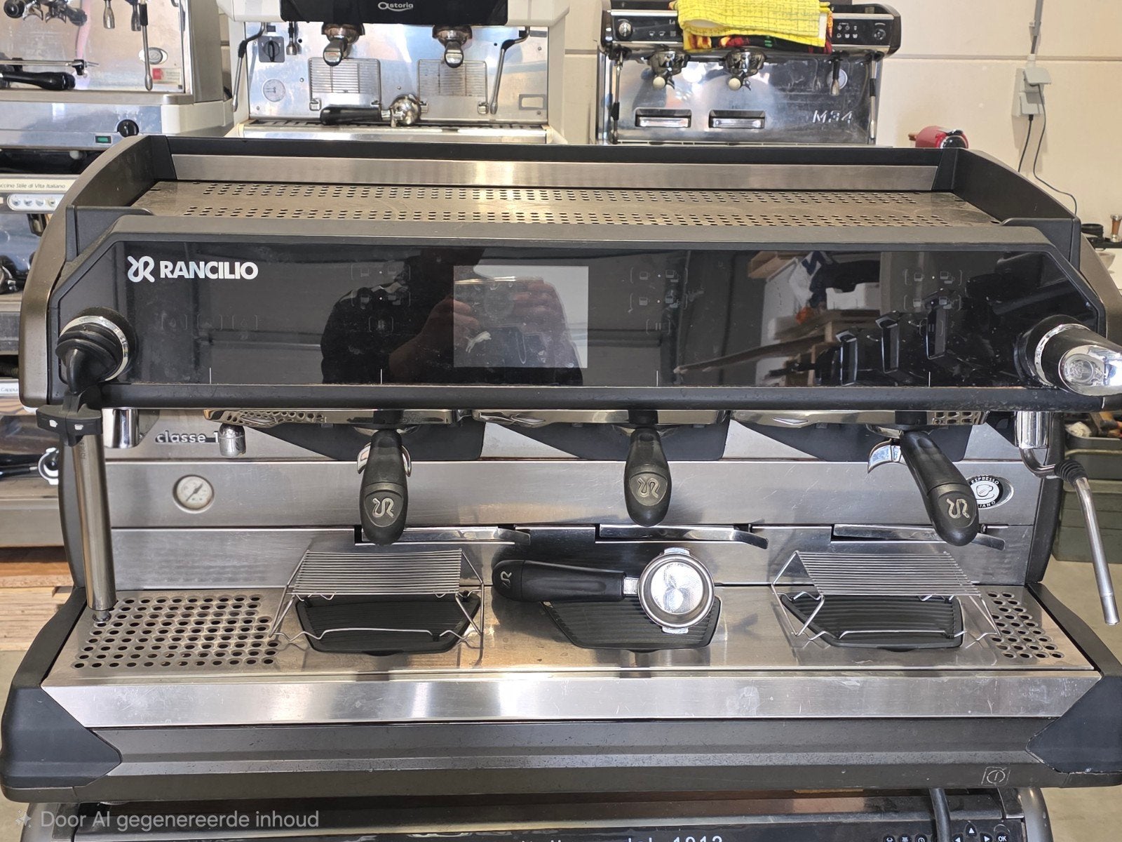 Rancilio classe 11 3 groep, Ophalen, Zo goed als nieuw
