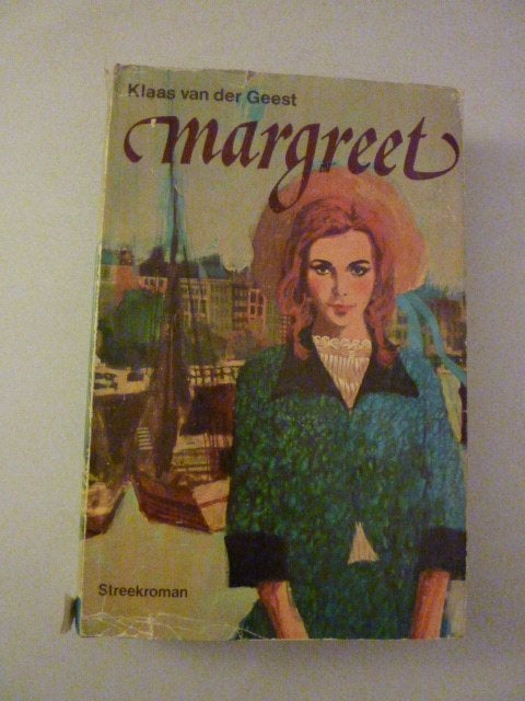 Klaas van der Geest - Margreet [met omslag], Verzenden, Gelezen