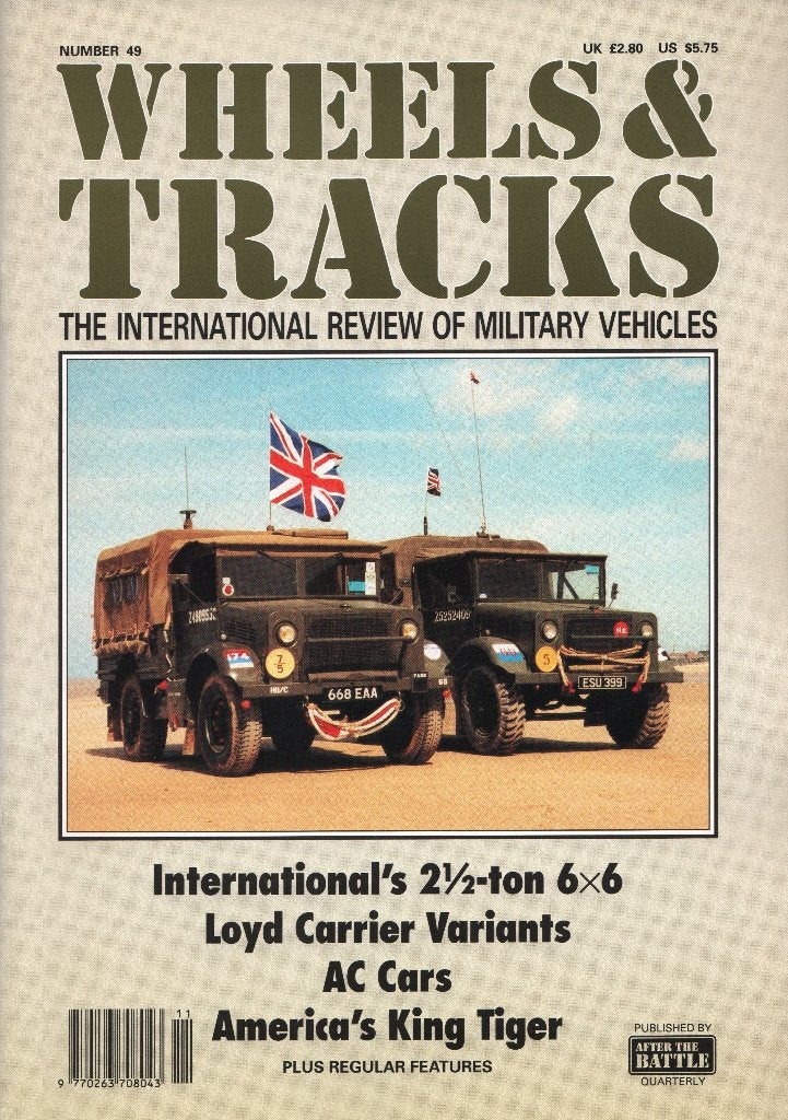 WHEELS & TRACKS magazine No 49 Americ's King Tiger, Ophalen of Verzenden, Voor 1940, Zo goed als nieuw, Landmacht
