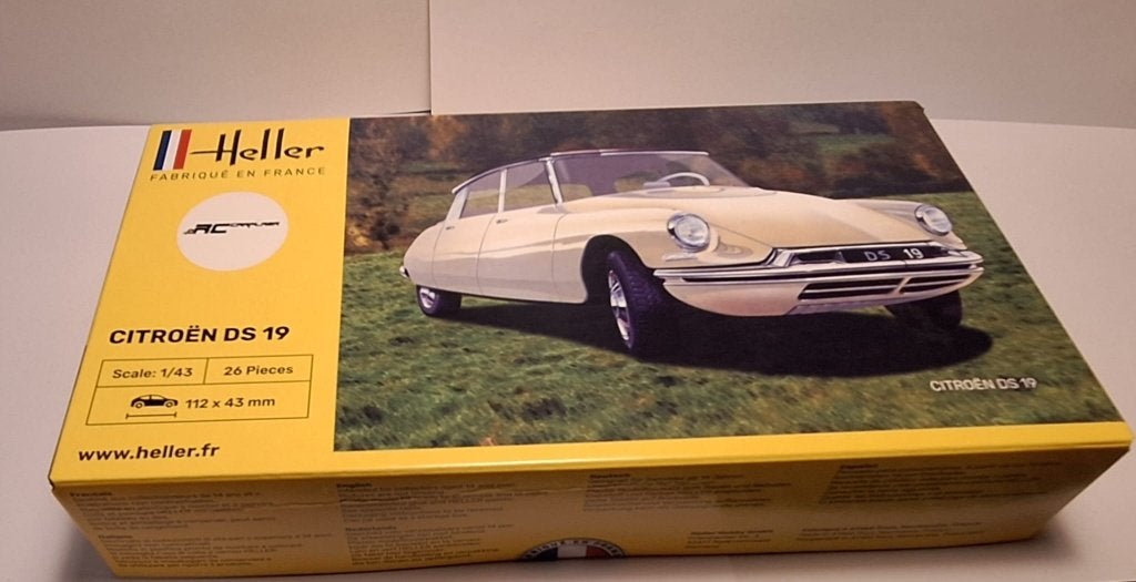 Citroën ID19 Heller, Ophalen of Verzenden, Auto, Overige merken