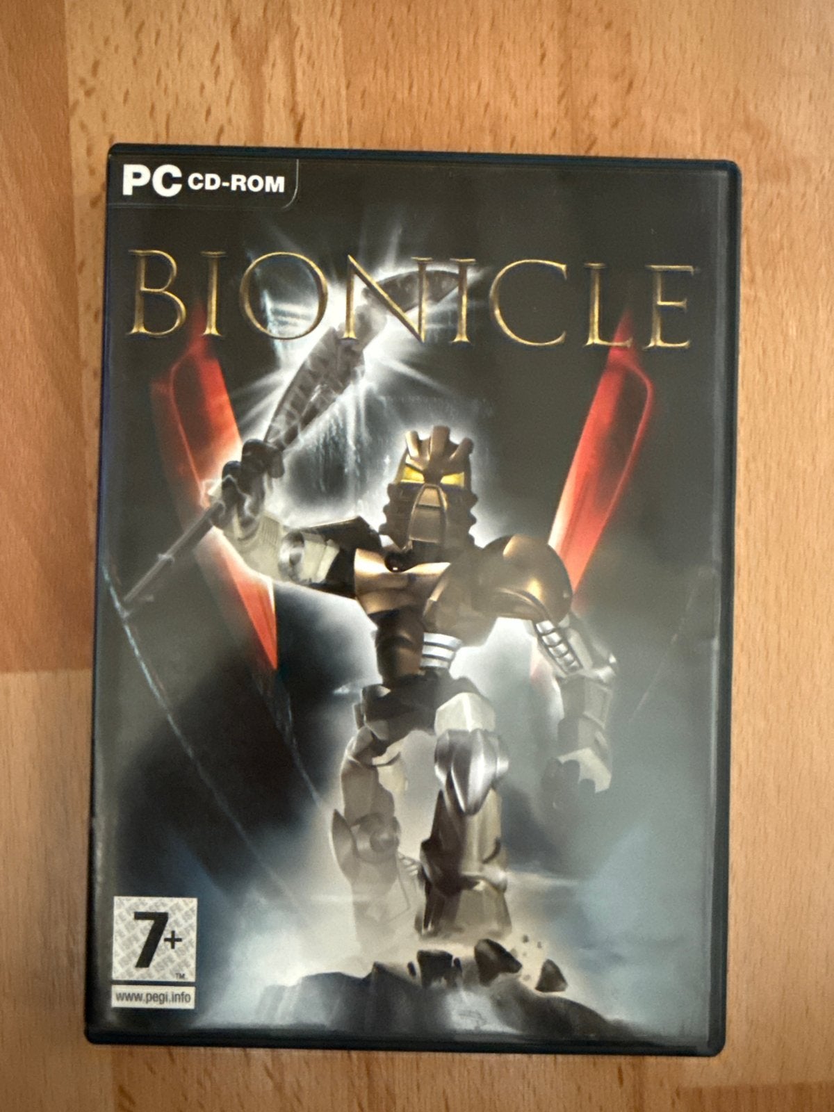 Bionicle PC CD-ROM - Avontuurlijk actiespel, Spelcomputers en Games, Games | Pc, Avontuur en Actie, Gebruikt, 1 speler, Ophalen of Verzenden