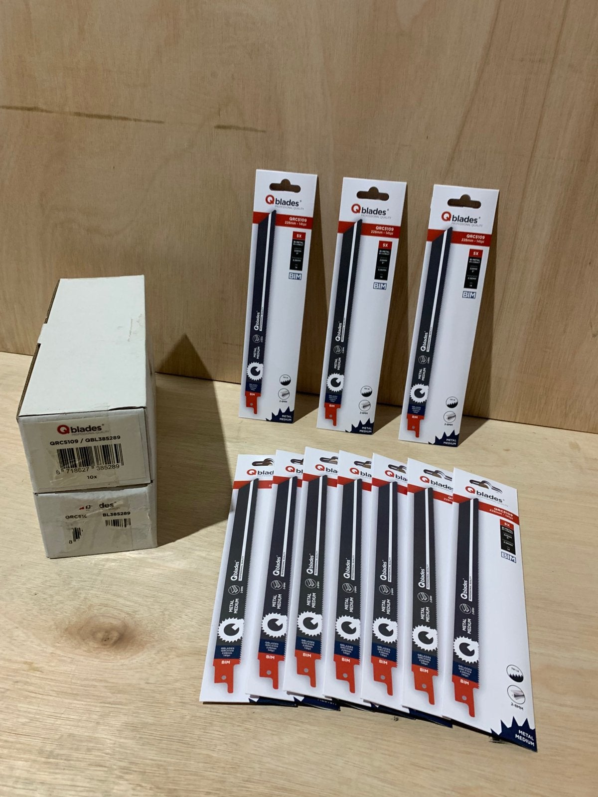 Qblades recipro zaagbladen - NIEUW -, Qblades, Qblades, Nieuw, Ophalen of Verzenden