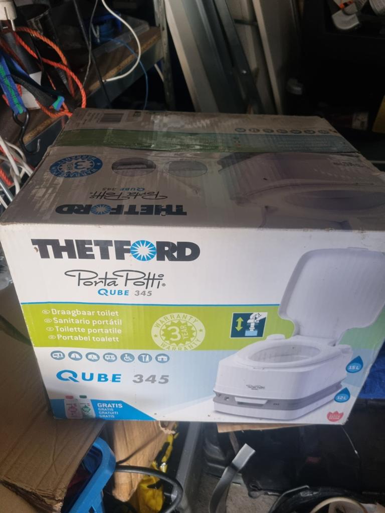 Porta potti 345 nieuw in doos, Caravans en Kamperen, Ophalen of Verzenden, Nieuw