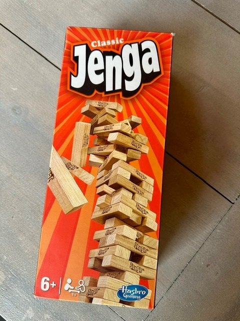 Jenga, Ophalen, Zo goed als nieuw, HASBRO