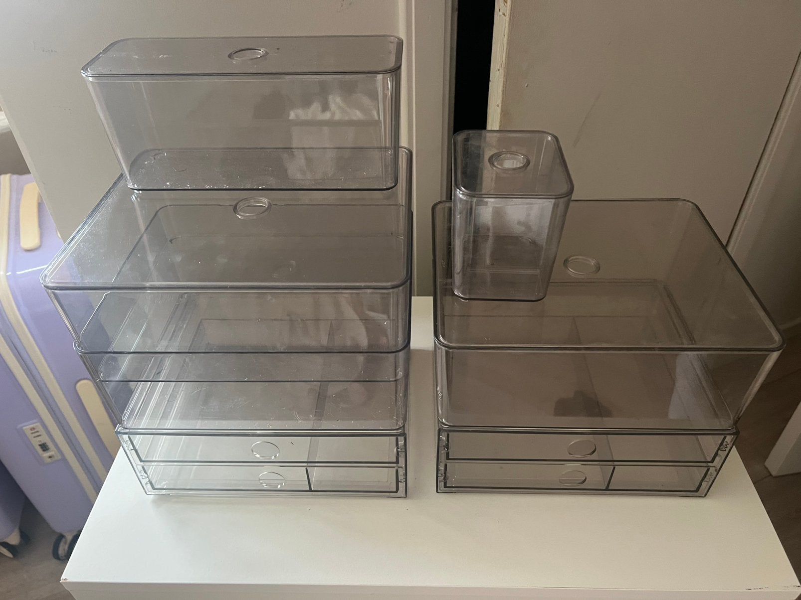 Ikea Visslaan make up bakken / organizer, Witgoed en Apparatuur, Minder dan 75 liter, Ophalen of Verzenden, Zo goed als nieuw