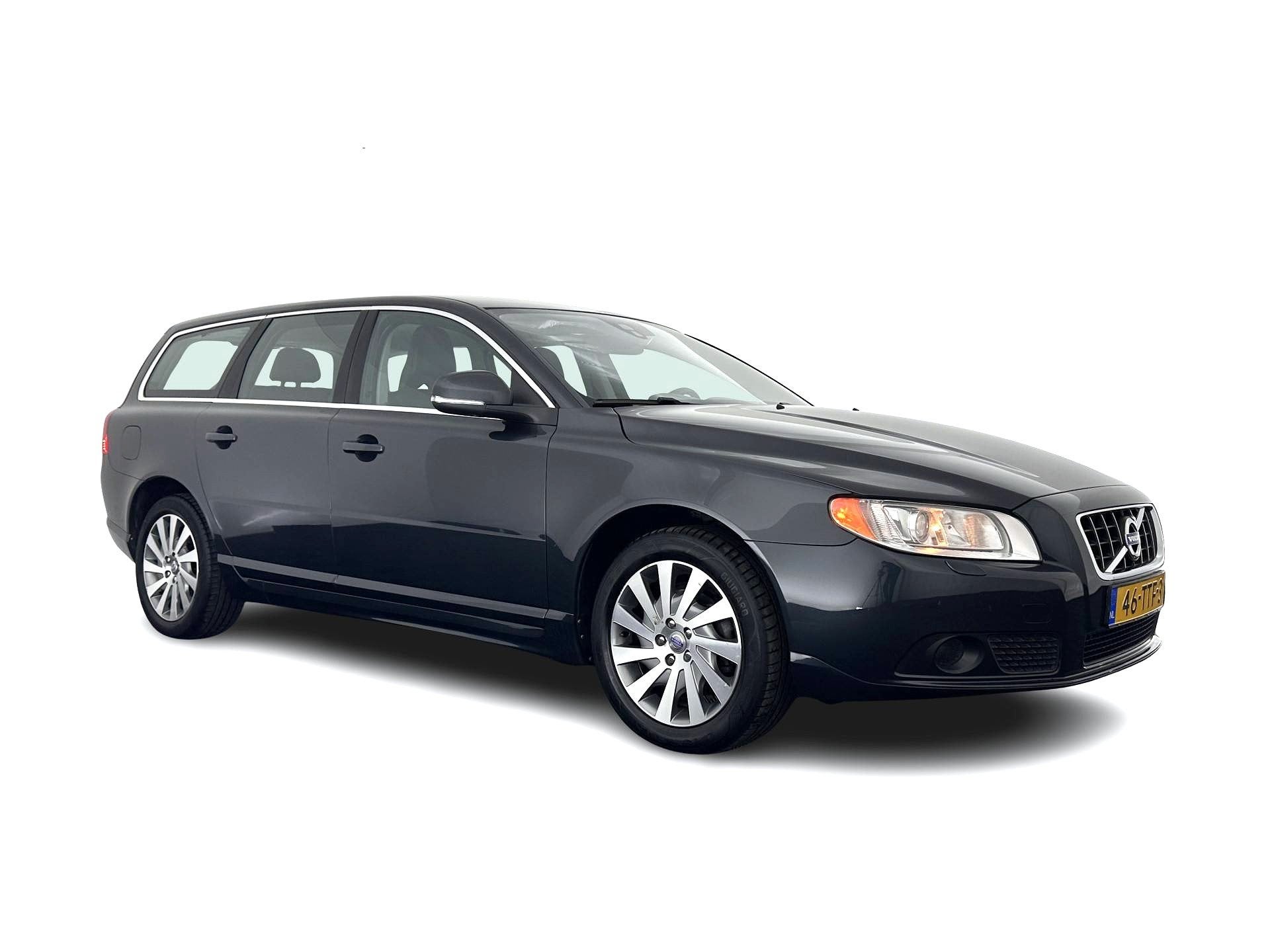 Volvo V70 1.6 T4 Limited Edition Aut. *LEATHER | XENON | NAV, Euro 5, Gebruikt, Zwart, 4 cilinders