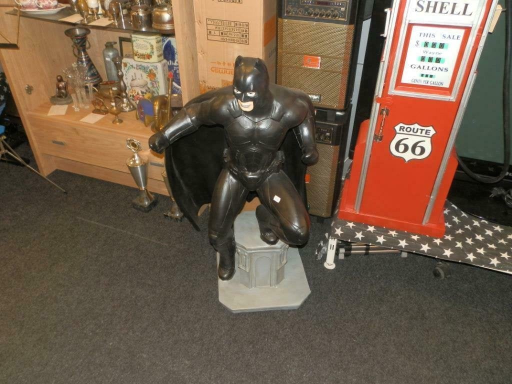 Beeld Batman vinyl topstaat 90 cm hoog, Verzamelen, Ophalen of Verzenden, Nieuw, Fantasy