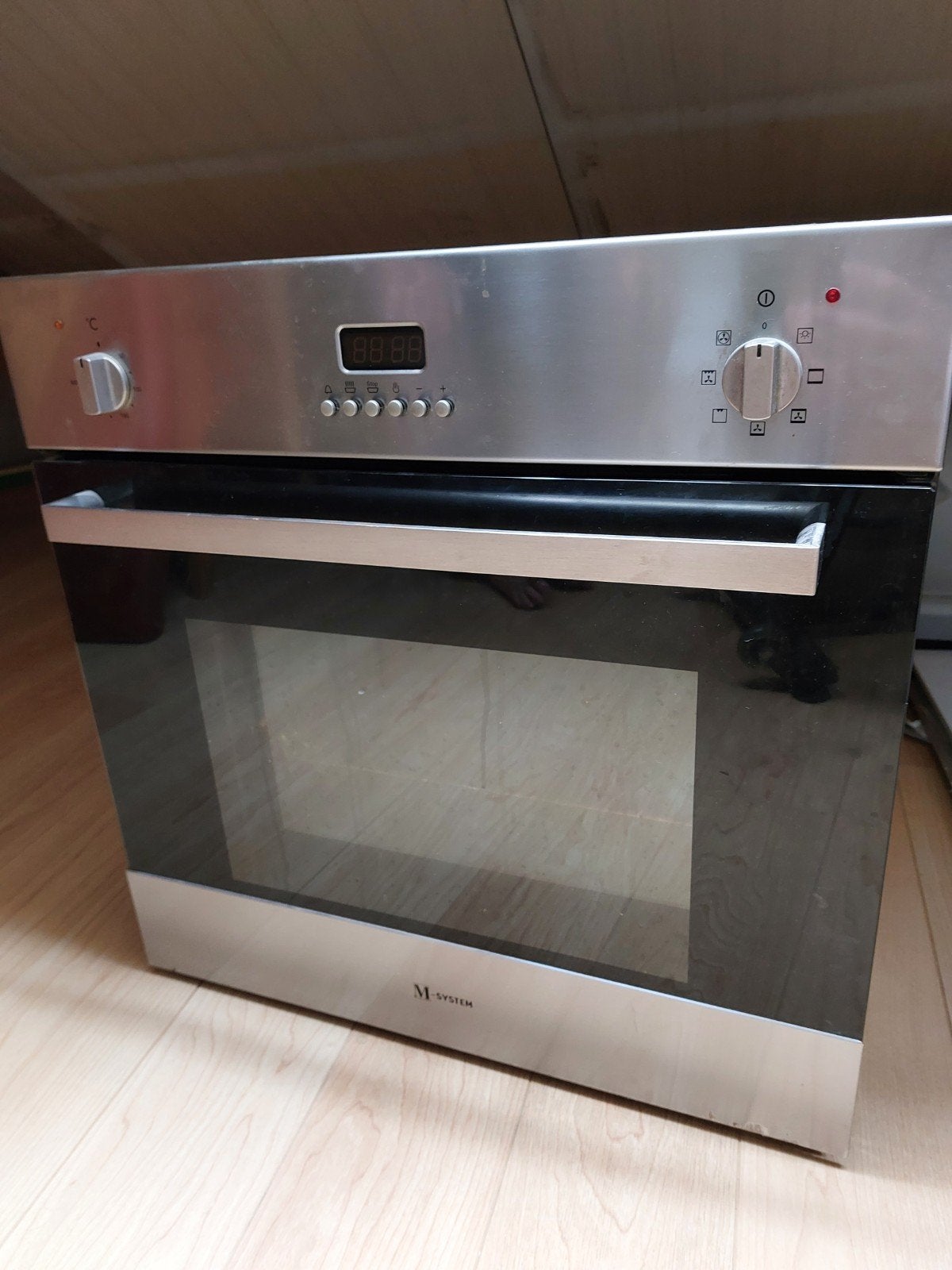M system elektrische oven inbouw., Ophalen