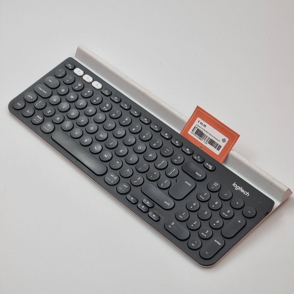 Logitech K780 Multi Device Bluetooth Toetsenbord, Logitech, Gebruikt, Support@logitech.com, EPFL - Quartier de l'Innovation
Daniel Borel Innovation Center
1015 Lausanne
Switzerland