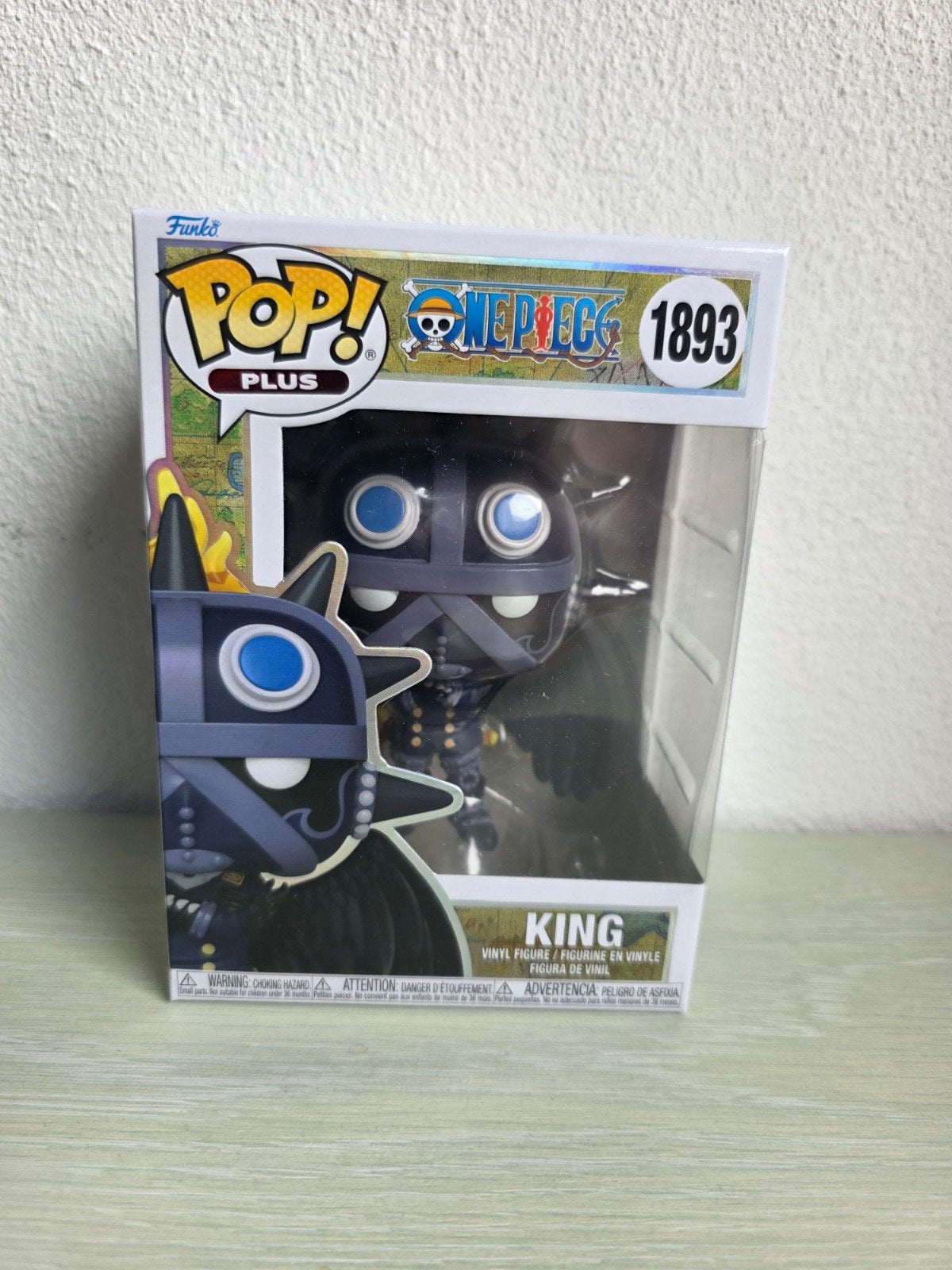 *SPRING SALE* King - Plus One Piece Funko - 1893, Verzamelen, 21 Holborn Viaduct, London, EC1A 2DY, SupportEMEA@Funko.com, Verzenden