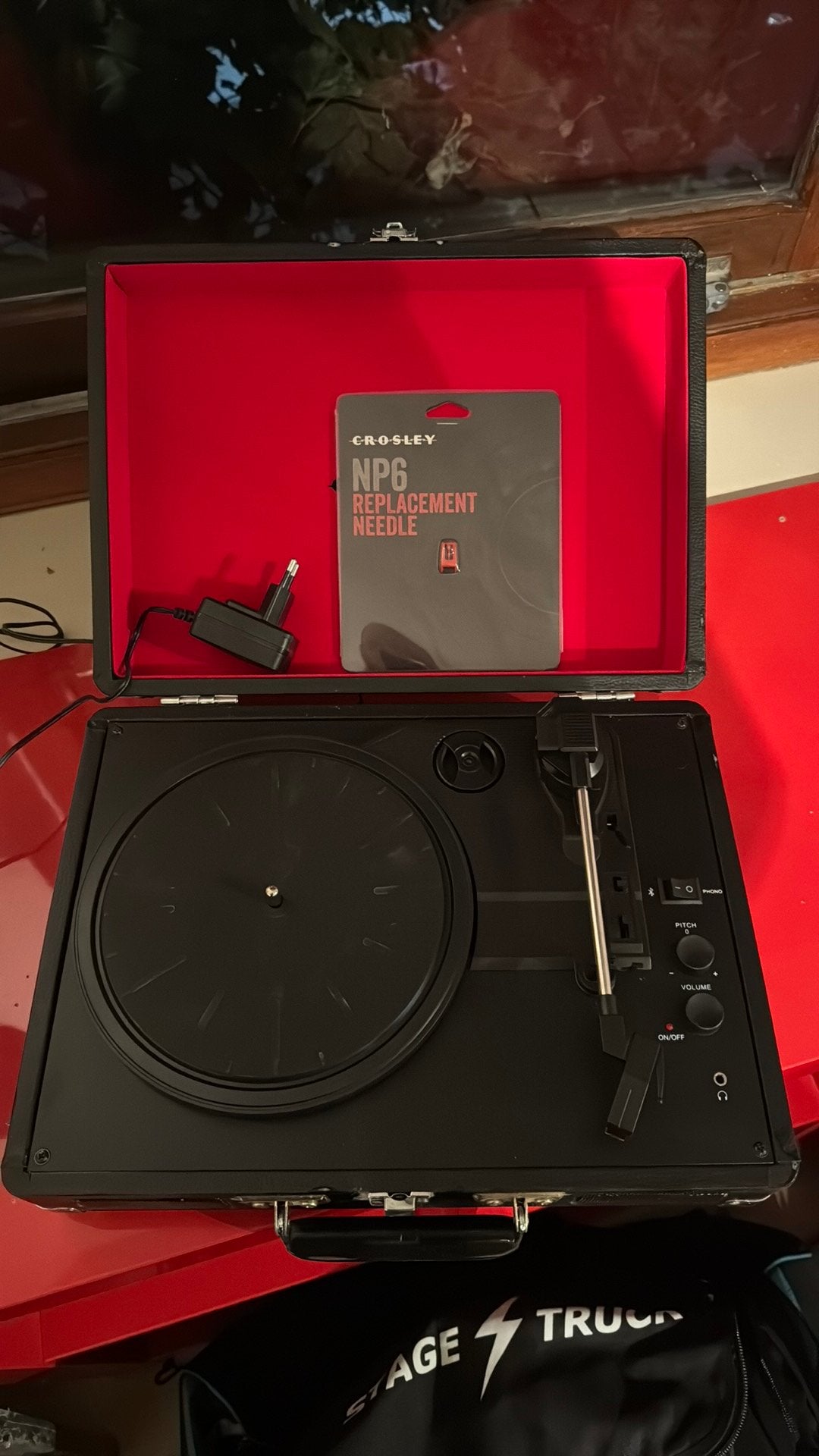 Crosley platenspeler koffer, Audio, Tv en Foto, Ophalen, Zo goed als nieuw, Overige merken