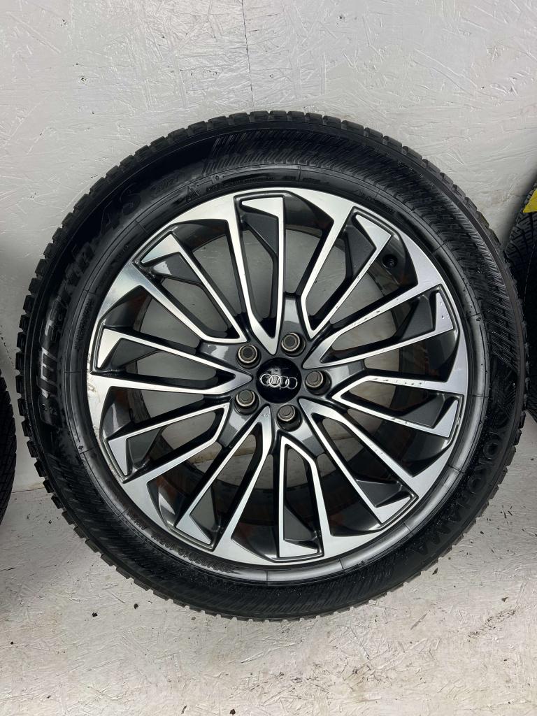 Originele Audi Q5 SQ5 A6 A7 velgen 19" 5x112 all-season 7mm, Gebruikt, Banden en Velgen, Niet ingevuld, Ophalen of Verzenden